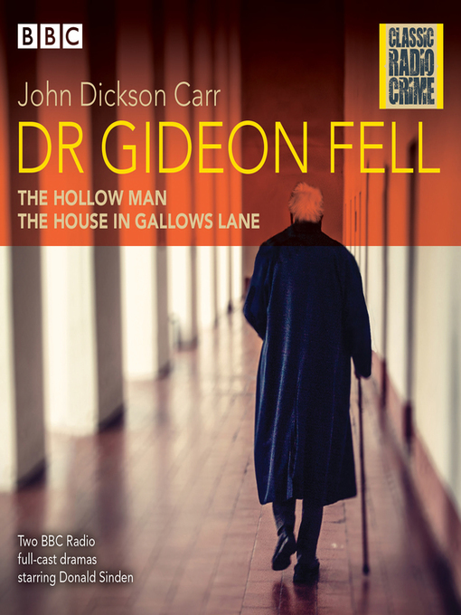 Title details for Dr Gideon Fell--Collected Cases by John Dickson Carr - Available